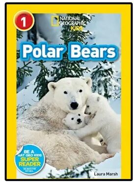 BUNDLE & SAVE🎉 National Geographic Polar Bears Book